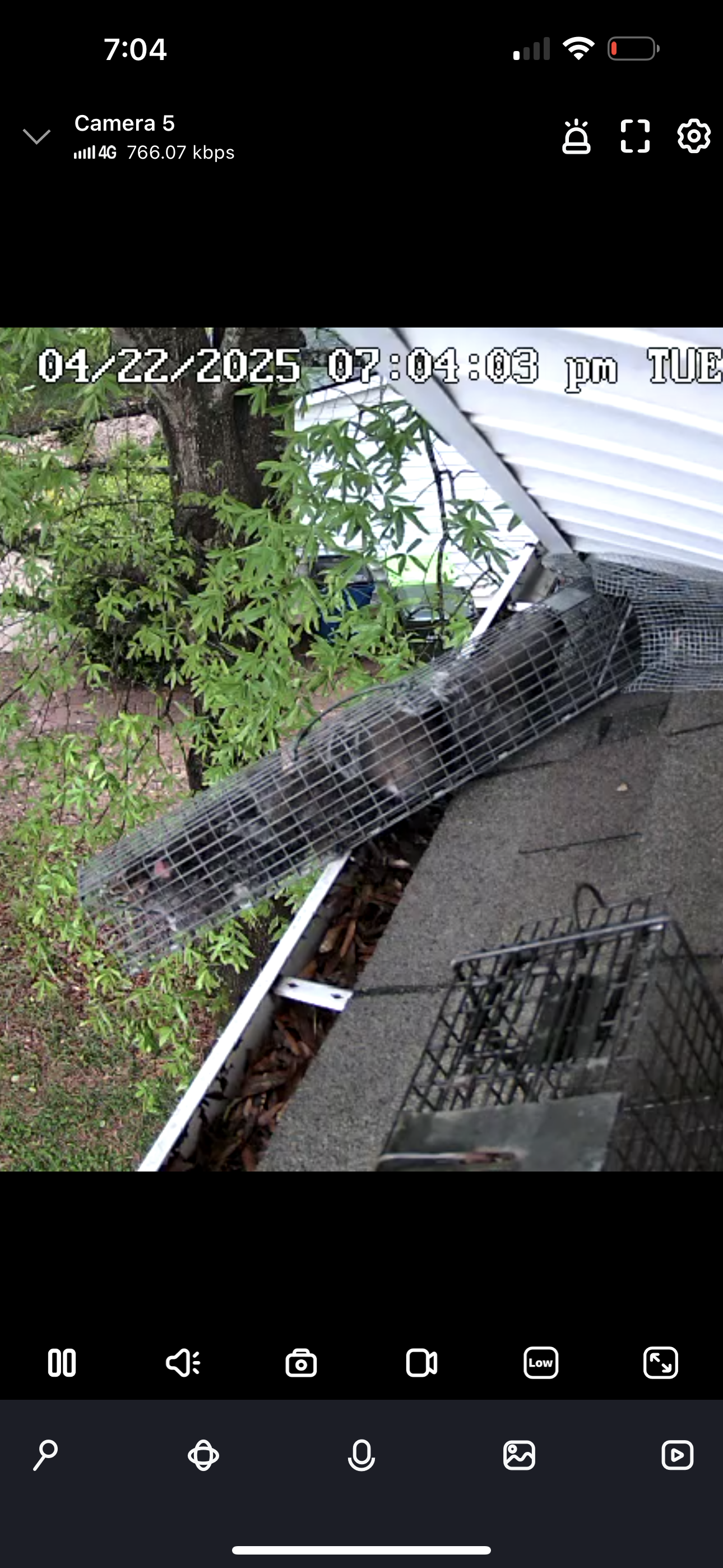 Vent screening install