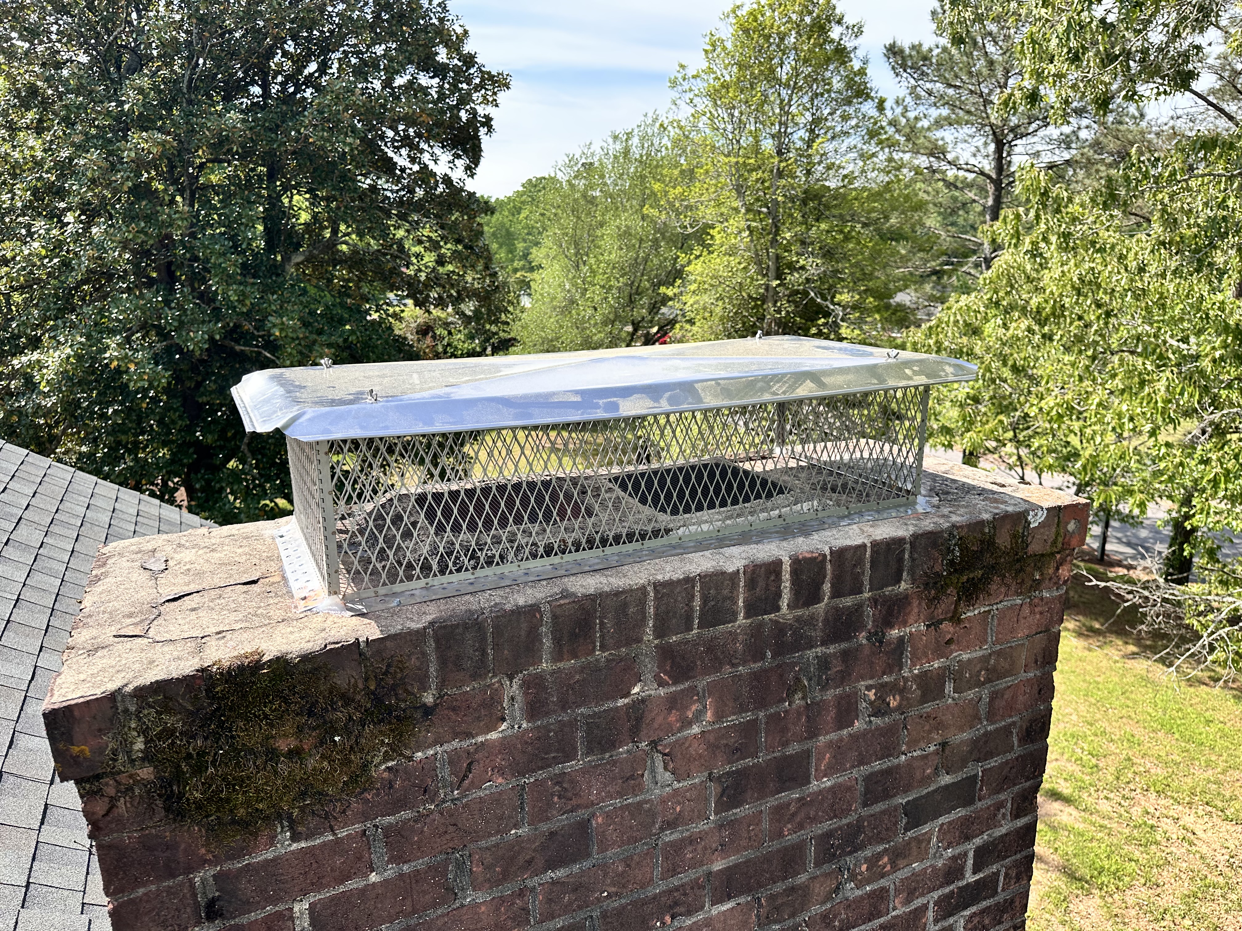 Wildlife proofing detail