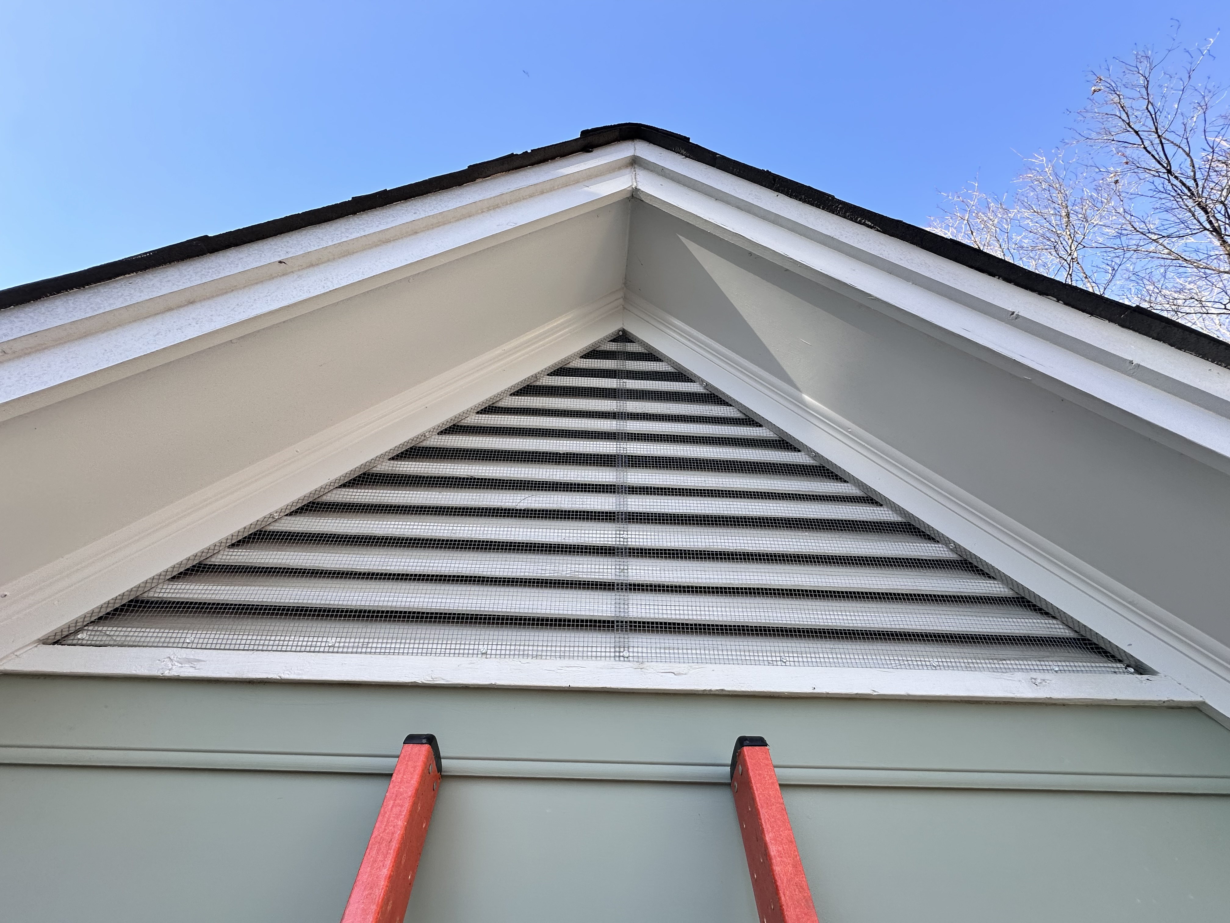 Roof repair after damage